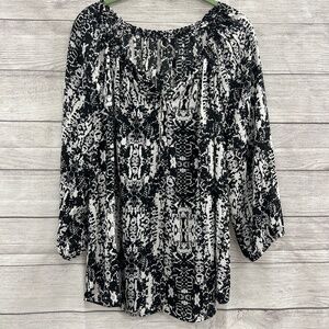 Snake Print Top